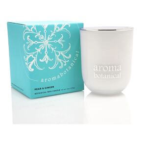 Essential Oil Candle 375g - Pear Ginger