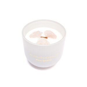 AB Crystal 310g-Rose Quartz