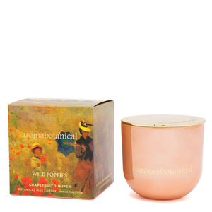 Masters Poppies 310g Candle- Grapefruit Juniper