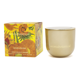 Masters Sunflowers 310g candle Lemongrass