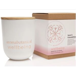 Essential Oil Candle 375g - Love & Friendship