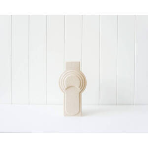 Vase - Lawrence - Beige Speck - 12x23cm - Bulk item