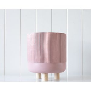 Pot/Planter - Oldham Large - Pink - 20x23x20 - BULK ITEM