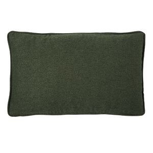 Velour Cushion - Green