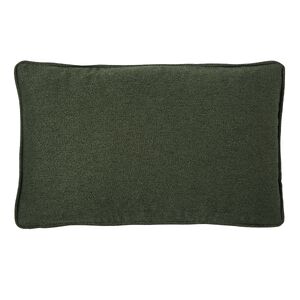 Velour Cushion - Green
