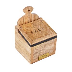 AC James Salt Box w/ Spoon