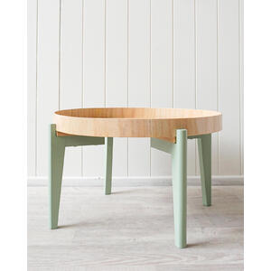Table - Billie - Natural/Sage - 60x35x60cm - CLICK & COLLECT ONLY