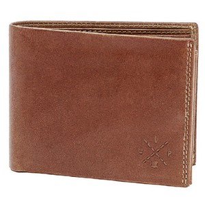 ADAKU LEATHER WALLET COGNAC
