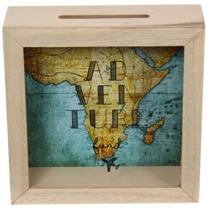 15x15cm adventure fund money box