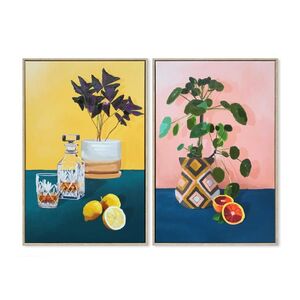 Good Things Wall Décor A (yellow) - BULK ITEM