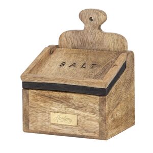 AC James Salt Box with Spoon 