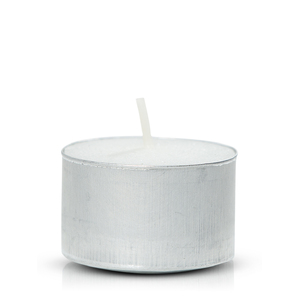 White 9hr Event Tealight - 50/pack
