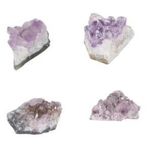 Amethyst clusters (average 4-5cm) - Sold individually