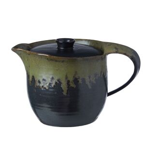 Glaze Stone Tea Pot 21.5x14x13cm Br