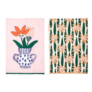 JR Face Plant T/Towel Set/2