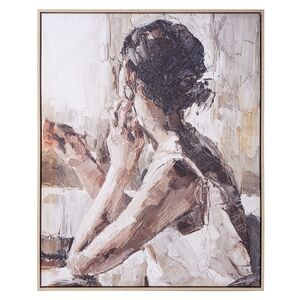 Lady Looking Wall Art - CLICK & COLLECT ONLY