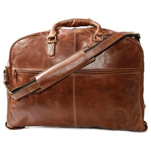 Anakoon travel bag cognac