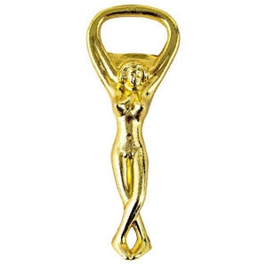 METAL SEXY BOTTLE OPENER