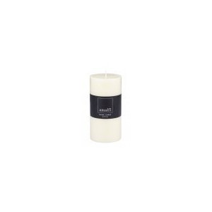 Medium classic uncented wide pillar candle