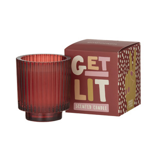 EM Get-Lit Scented Candle 9x10cm Che