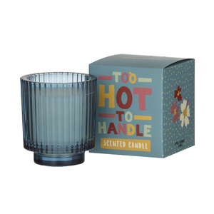 EM Too Hot To Handle Candle Jar 9x10cm Tea