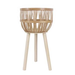 Rosado Planter 56x28x28cm Natural - Click & Collect only