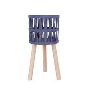 Rosado Planter 44x18x21cm Blue - BULK ITEM