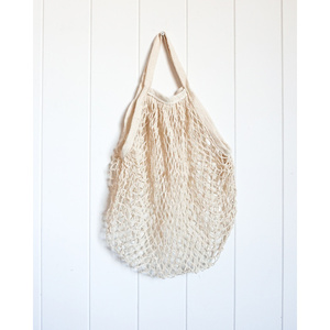 Bag - Reusable String Carry Bag - Natural - 32x38x15
