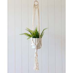 Decor - Marella - Macrame Hanging Planter Nest - 9x100