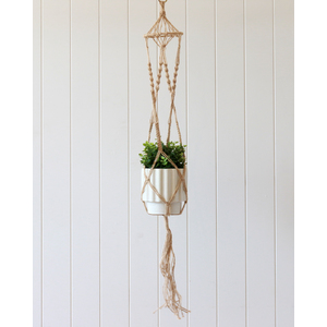 Decor - Marina - Macrame Hanging Planter Nest - 12x100Ccm