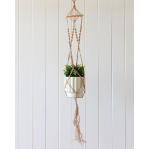 Decor - Marina - Macrame Hanging Planter Nest - 12x100