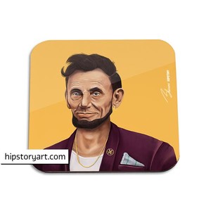 Abraham Lincoln Coaster - Sold Individually