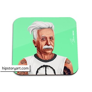 Albert Einstein Coaster - Sold Individually