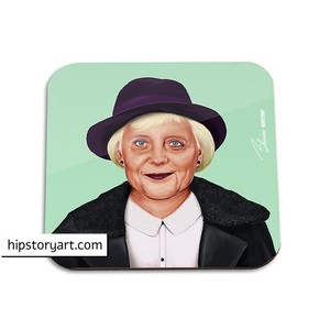 Angela Merkel Coaster - Sold Individually