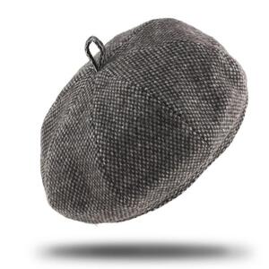 Black Olivia Hat - One Size
