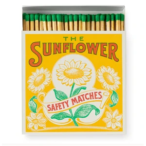 Sunflower | Square Matchboxes