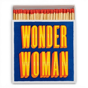 Wonder Woman Square Matchboxes