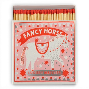 Fancy Horse Square Matchboxes