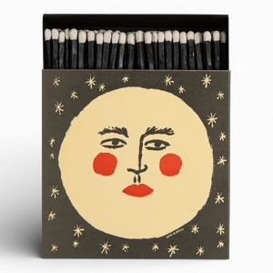 Moon Matches Square - Safety Matches