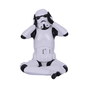 The Original Stormtrooper Hear No Evil 10cm