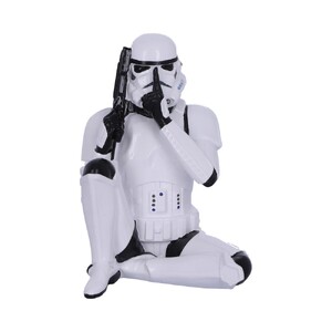 The Original Stormtrooper Speak No Evil 10cm