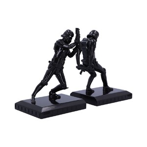 Original Stormtrooper Shadow Bookends 26.5cm - BULK ITEM