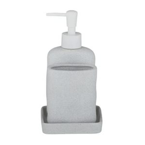 Olwen S/3 Cer Bathroom Accs 18cm White