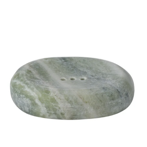 Pyke Marble Soap Dish 12x8.5x3.5cm Green