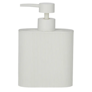 Sid Resin Dispenser 10.5x5.5x16cm Ivory