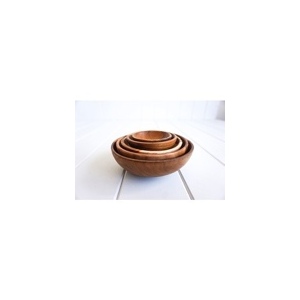 Teak Stacking Bowl - Large