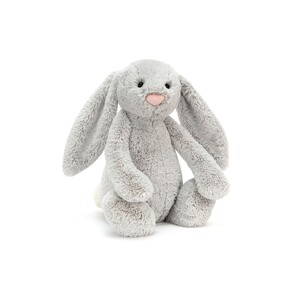 Bashful Silver Bunny - Big