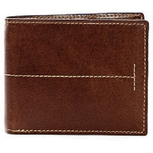 Balbino small wallet cognac