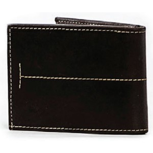 Balbino small wallet dark brown