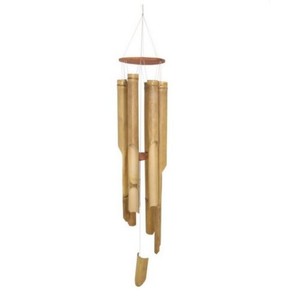 6 TUBE bamboo jumbo wind chime